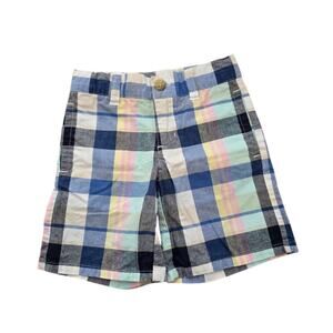 Janie And Jack Brunch Shorts Kids Size 3 Easter Adjustable Waist